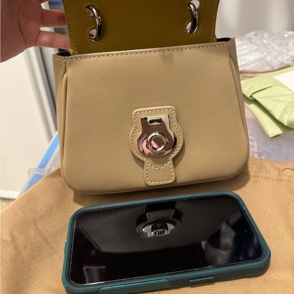 Authentic BURBERRY Mini Top Bag - Picture 13 of 17
